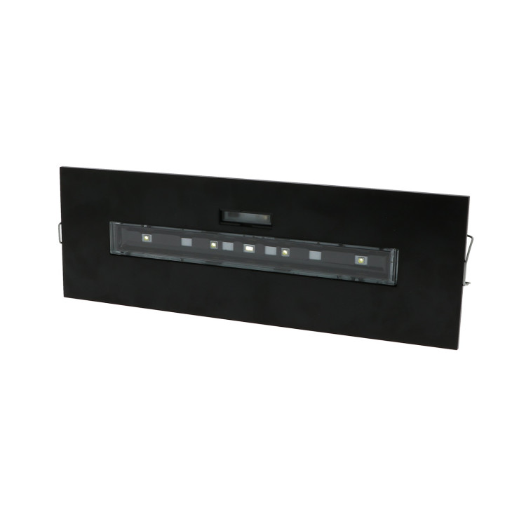 BAES Ambiance URALIFE V NOIR 450LM-1H SATI CONNECTE PLAFOND-MURAL