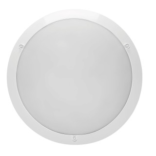 Hublot Chartres Infini Antivandale Blanc À Détection Hf Taille 1 À Led 2000Lm