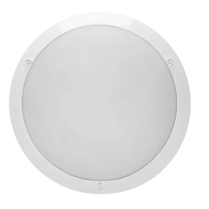 Hublot Chartres Infini Antivandale Blanc À Détection Hf Taille 1 À Led 2000Lm