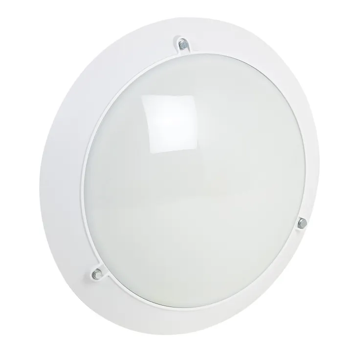 Hublot Chartres Infini Antivandale Blanc À Détection Hf Taille 1 À Led 2000Lm