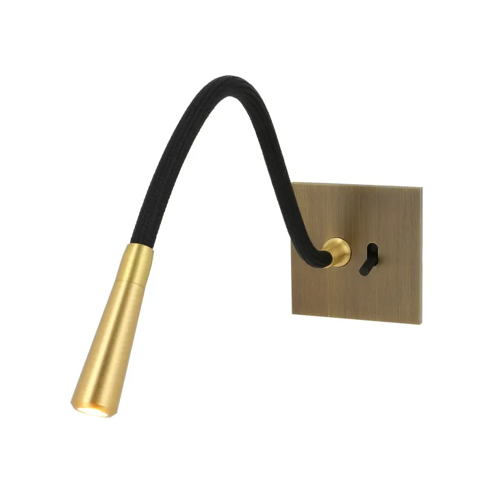 Art D'Arnould Univers Epure Liseuse 1 Commande - Bronze