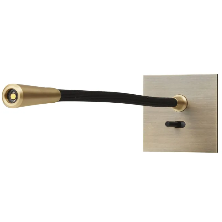 Art D'Arnould Univers Epure Liseuse 1 Commande - Bronze