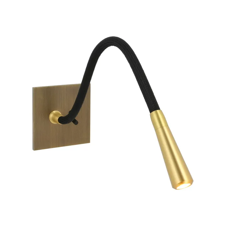 Art D'Arnould Univers Epure Liseuse 1 Commande - Bronze