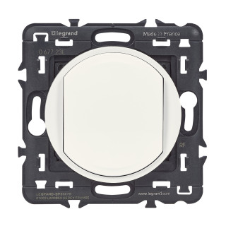 Commande simple sans fil sans pile d'éclairage Céliane with Netatmo - blanc