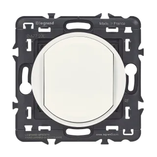 Commande Simple Sans Fil Sans Pile D'Éclairage Céliane With Netatmo - Blanc