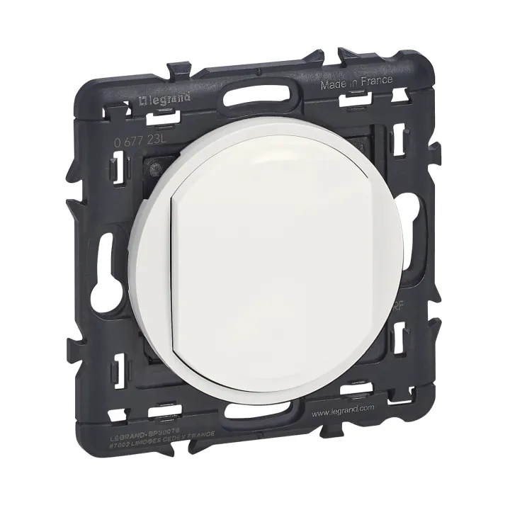 Commande Simple Sans Fil Sans Pile D'Éclairage Céliane With Netatmo - Blanc
