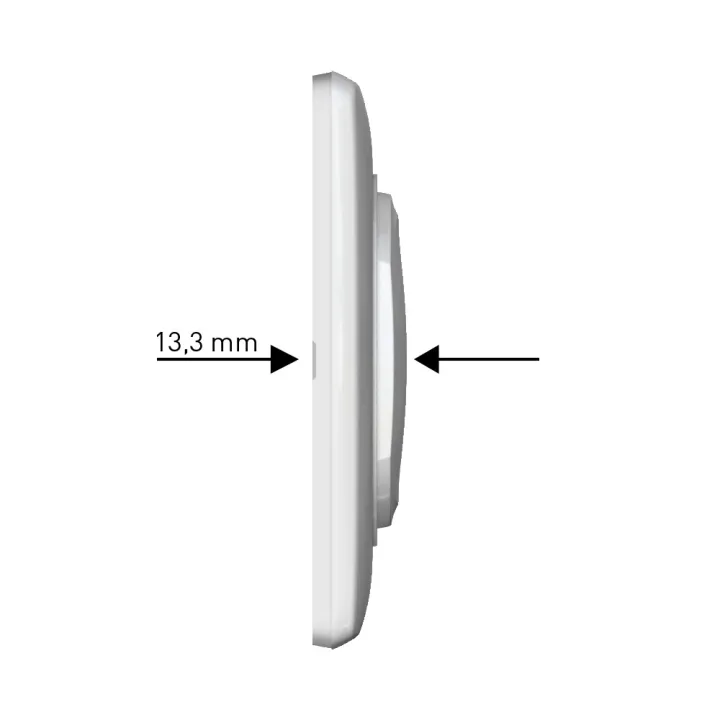 Commande Simple Sans Fil Sans Pile D'Éclairage Céliane With Netatmo - Blanc