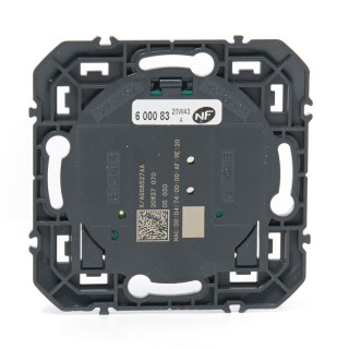 Commande sans fils pour éclairage/prise dooxie with Netatmo sans plaque blanc