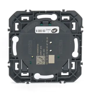Commande Sans Fils Pour Éclairage/Prise Dooxie With Netatmo Sans Plaque Blanc