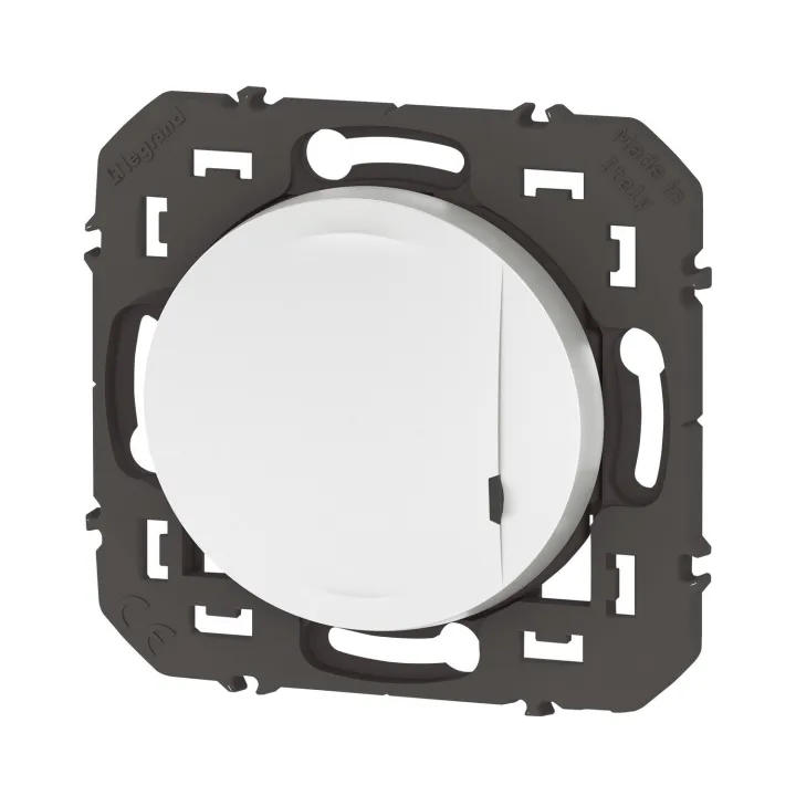 Commande Sans Fils Pour Éclairage/Prise Dooxie With Netatmo Sans Plaque Blanc