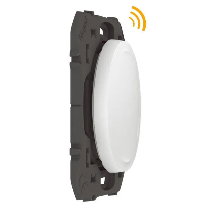 Commande Sans Fils Pour Éclairage/Prise Dooxie With Netatmo Sans Plaque Blanc