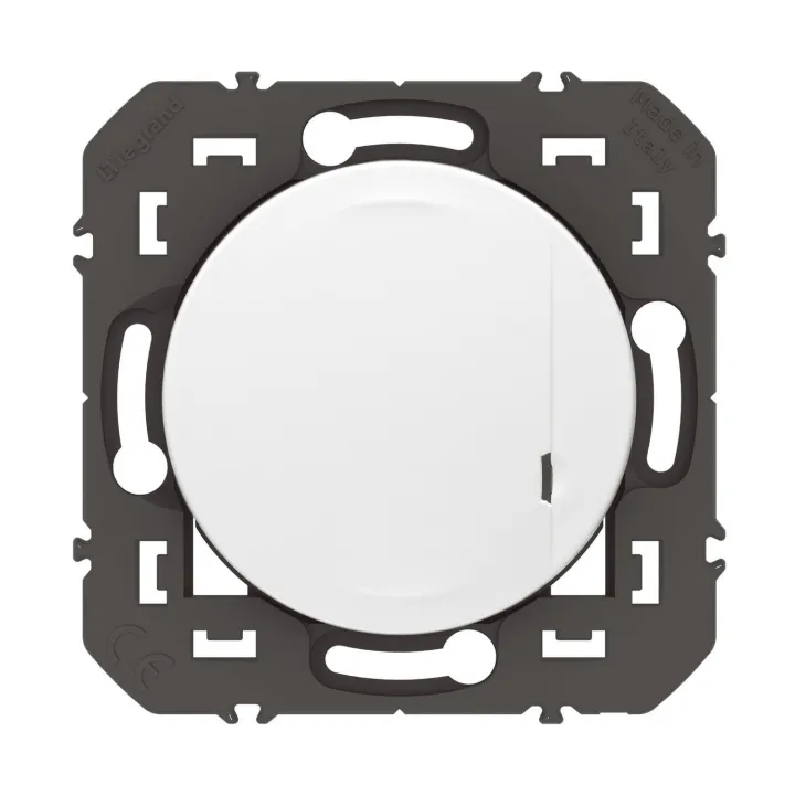 Commande Sans Fils Pour Éclairage/Prise Dooxie With Netatmo Sans Plaque Blanc