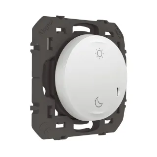 Commande Sans Fils Lever/Coucher Dooxie With Netatmo Sans Plaque Blanc