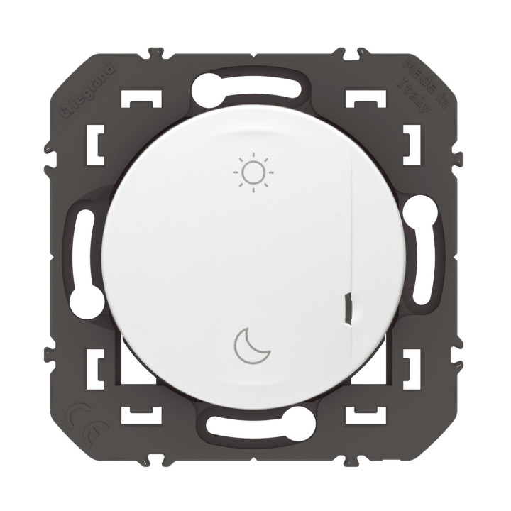 Commande sans fils Lever/Coucher dooxie with Netatmo sans plaque blanc