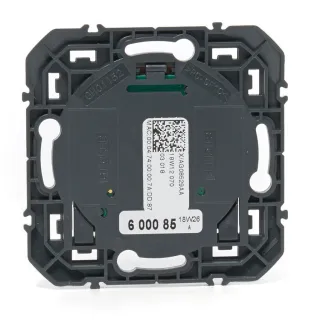Commande Sans Fils Départ/Arrivée Dooxie With Netatmo Sans Plaque Blanc