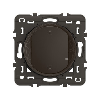 Commande sans fils volets roulants Céliane with Netatmo - Noir