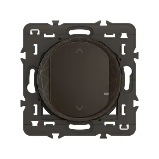 Commande Sans Fils Volets Roulants Céliane With Netatmo - Noir
