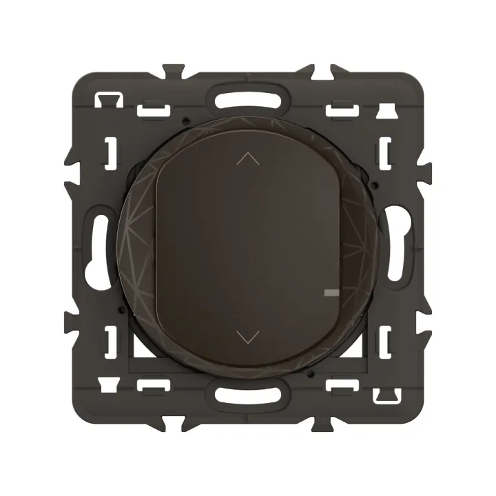 Commande Sans Fils Volets Roulants Céliane With Netatmo - Noir