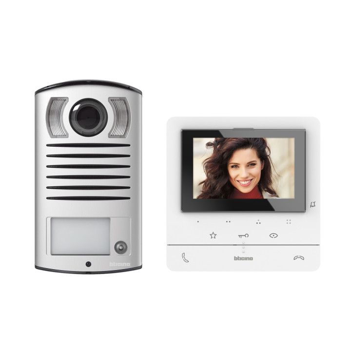 Kit villa visiophone couleur - Classe100 Basique