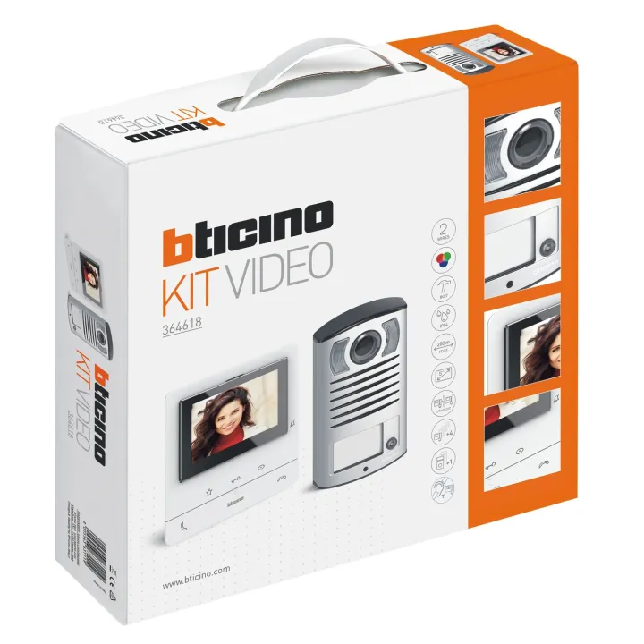Kit Villa Visiophone Couleur - Classe100 Basique