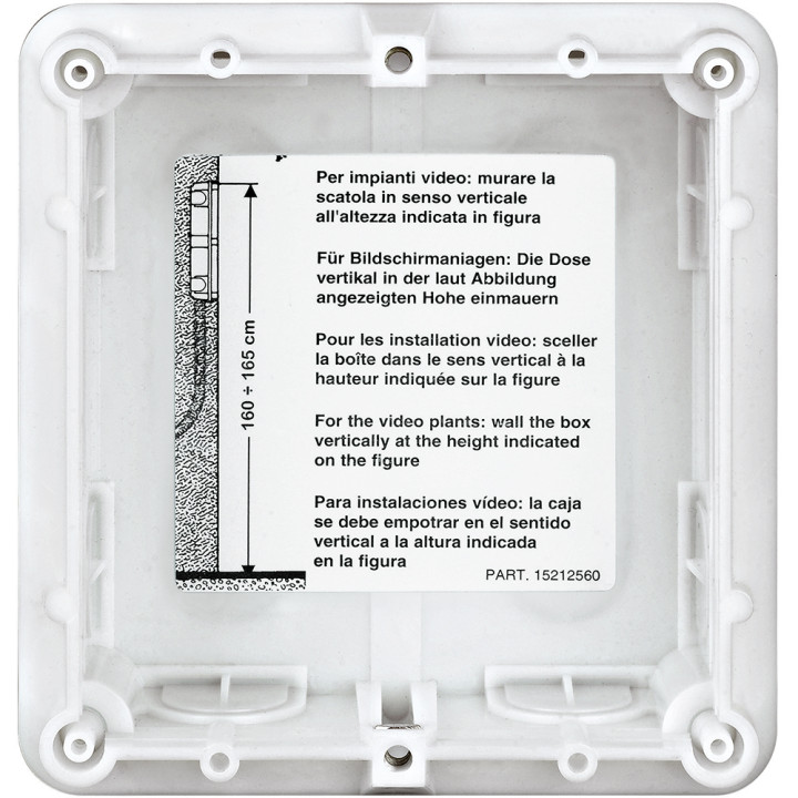 Boîtier À Encastrer - Sfera New - 1 Module