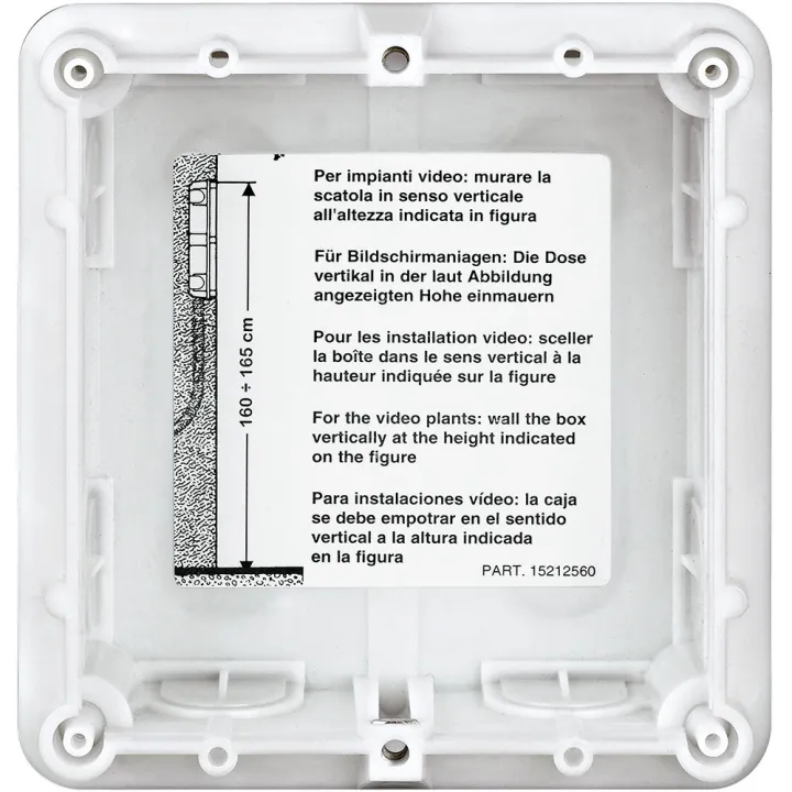 Boîtier À Encastrer - Sfera New - 1 Module