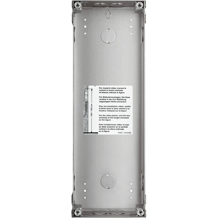 Boîtier À Encastrer Anti-Arrachement Sfera Robur 3 Modules