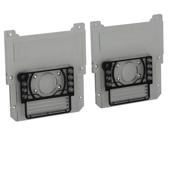 Protection Type Makrolon Pour Platine De Rue Défilement De Noms Linea 300