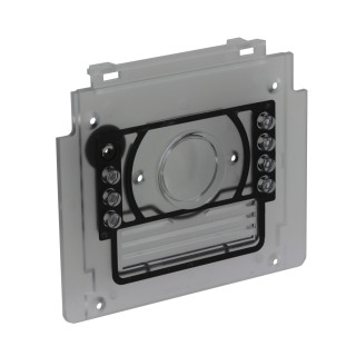 Protection type Makrolon pour platine de rue poussoirs Linea 300