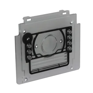 Protection Type Makrolon Pour Platine De Rue Poussoirs Linea 300