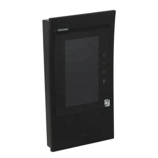 Poste Intérieur Vidéo Connecté Classe 300Eos With Netatmo 5Pouces Vertical Noir