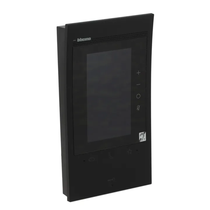 Poste Intérieur Vidéo Connecté Classe 300Eos With Netatmo 5Pouces Vertical Noir