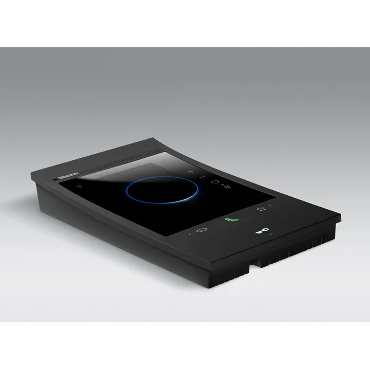 Poste Intérieur Vidéo Connecté Classe 300Eos With Netatmo 5Pouces Vertical Noir