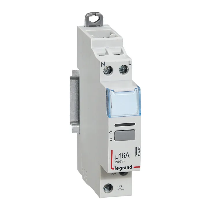 Télérupteur Silencieux À Vis 230V~- 1P - 250V~~ - 16A - 1F - 1 Module