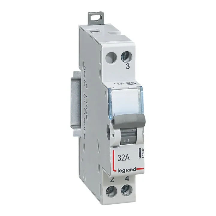 Interrupteur-Inverseur Modulaire Va-Et-Vient 250V~ - 1 Module
