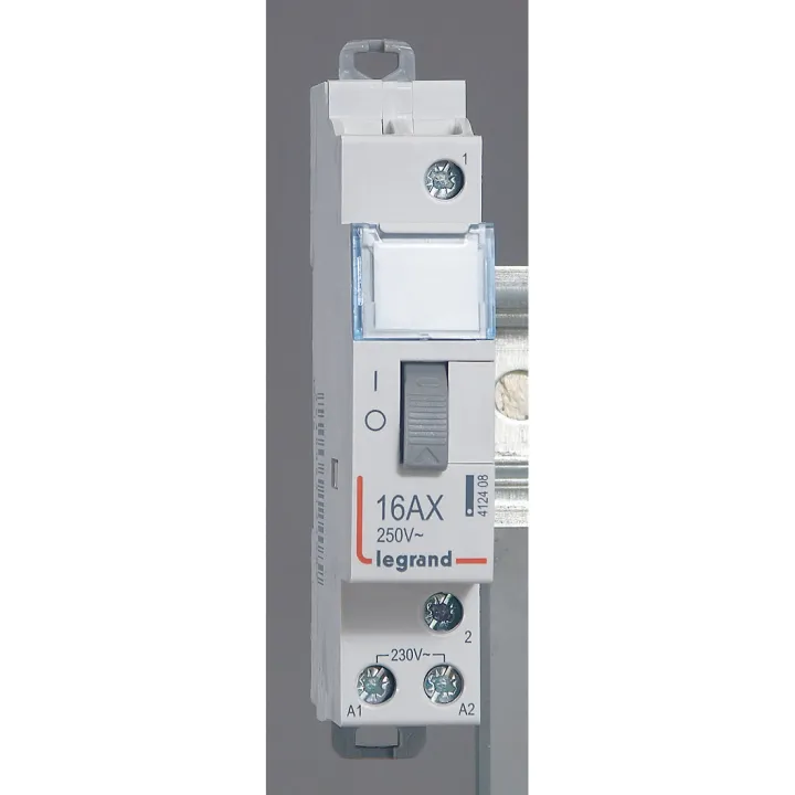Télérupteur Standard À Vis 230V~- 1P - 250V~~ - 16A - 1F - 1 Module