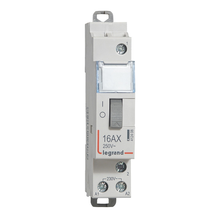 Télérupteur Standard À Vis 230V~- 1P - 250V~~ - 16A - 1F - 1 Module