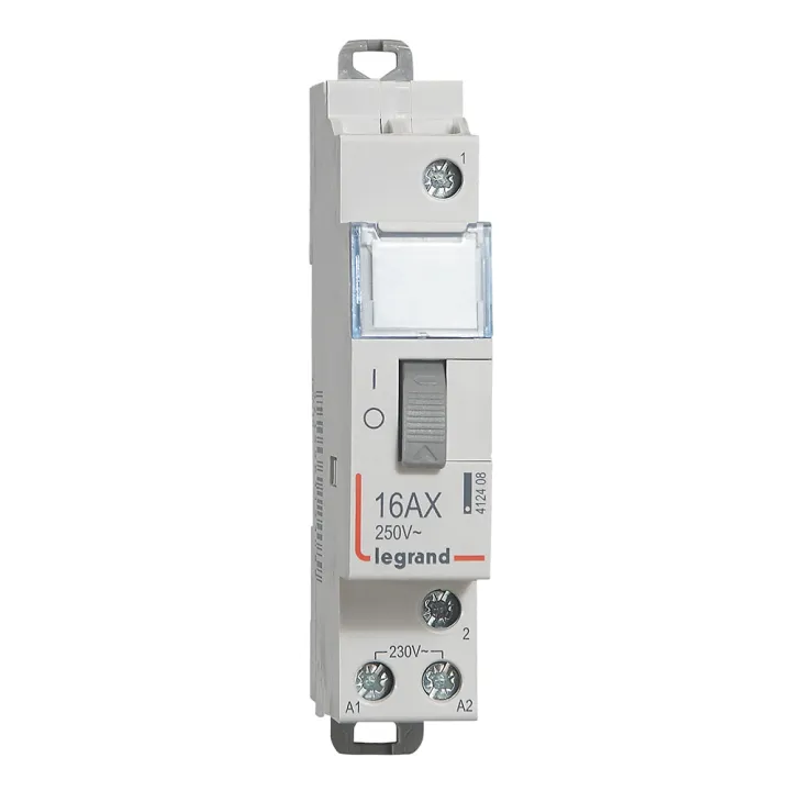 Télérupteur Standard À Vis 230V~- 1P - 250V~~ - 16A - 1F - 1 Module