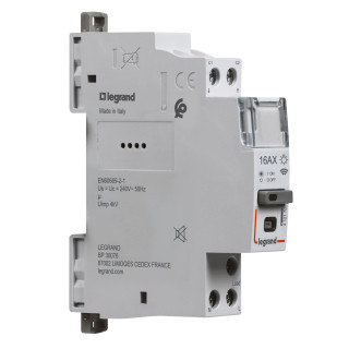 Télérupteur Connecté Drivia With Netatmo Silencieux 1P 16Ax 230V~ - 1 Module