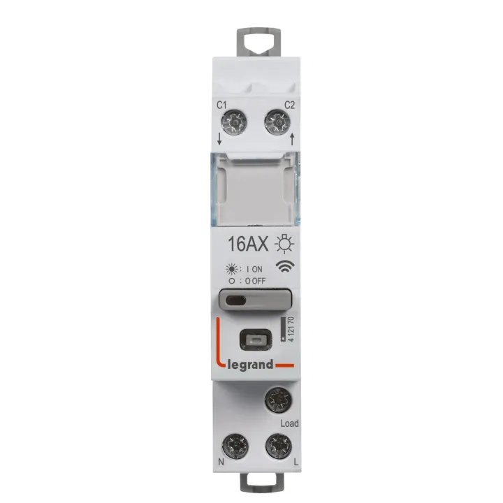 Télérupteur Connecté Drivia With Netatmo Silencieux 1P 16Ax 230V~ - 1 Module