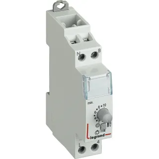 Minuterie Modulaire 230V~ 50Hz Et 60Hz - Sortie 16A 250V~ - 1 Module