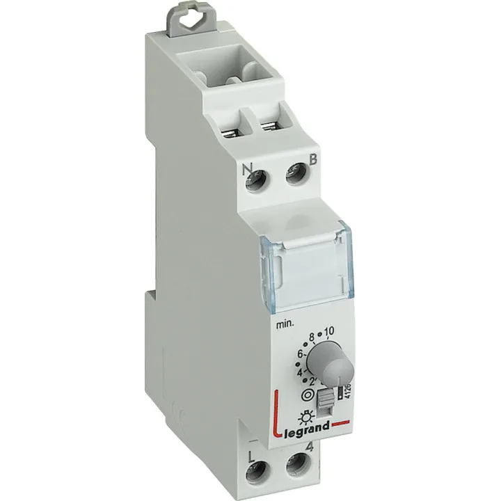 Minuterie Modulaire 230V~ 50Hz Et 60Hz - Sortie 16A 250V~ - 1 Module