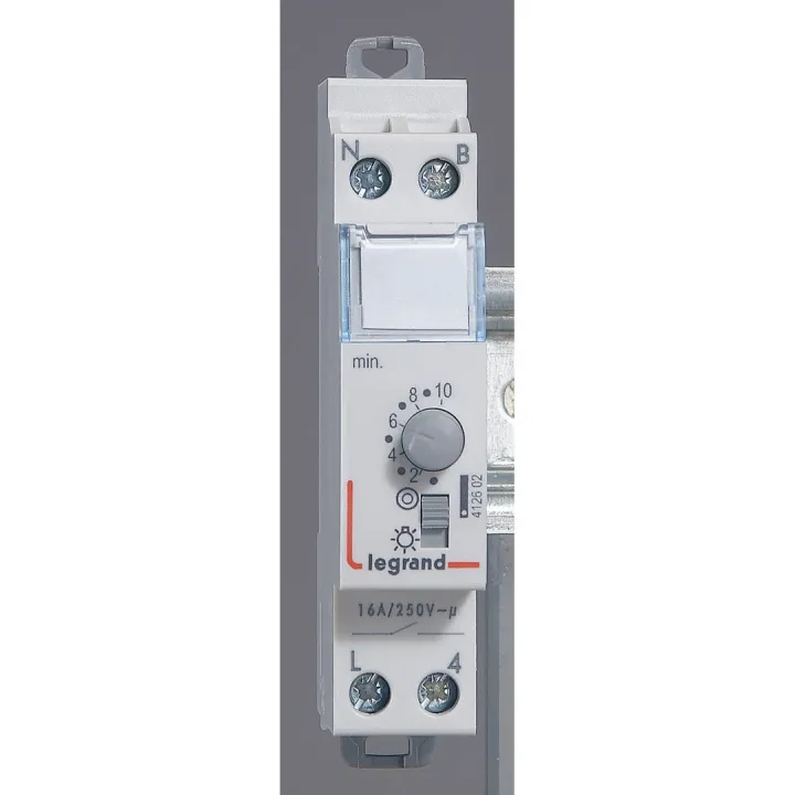Minuterie Modulaire 230V~ 50Hz Et 60Hz - Sortie 16A 250V~ - 1 Module