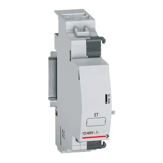 Déclencheur à émission de tension ( ET ) DX³ - 12V~ à 48V~ et 12Veq. à 48Veq.