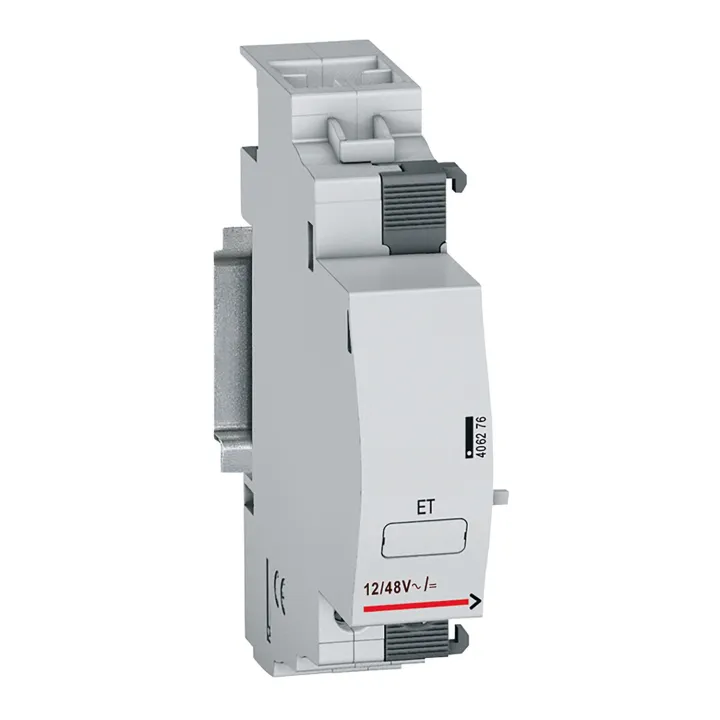 Déclencheur à émission de tension ( ET ) DX³ - 12V~ à 48V~ et 12Veq. à 48Veq.
