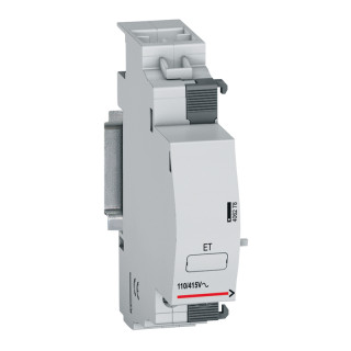Déclencheur à émission de tension (ET) DX³ - 110V~ à 415V~ et 110Veq. à 415Veq.