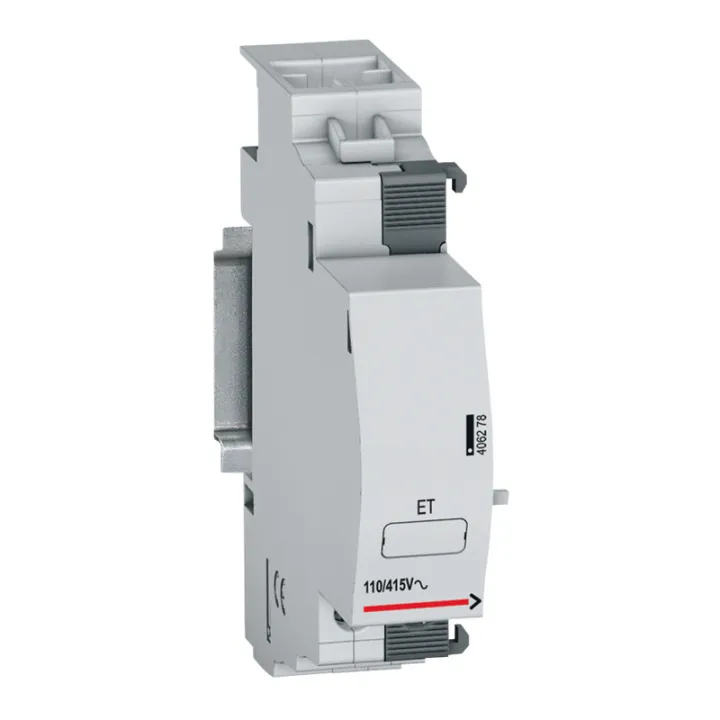 Déclencheur à émission de tension (ET) DX³ - 110V~ à 415V~ et 110Veq. à 415Veq.