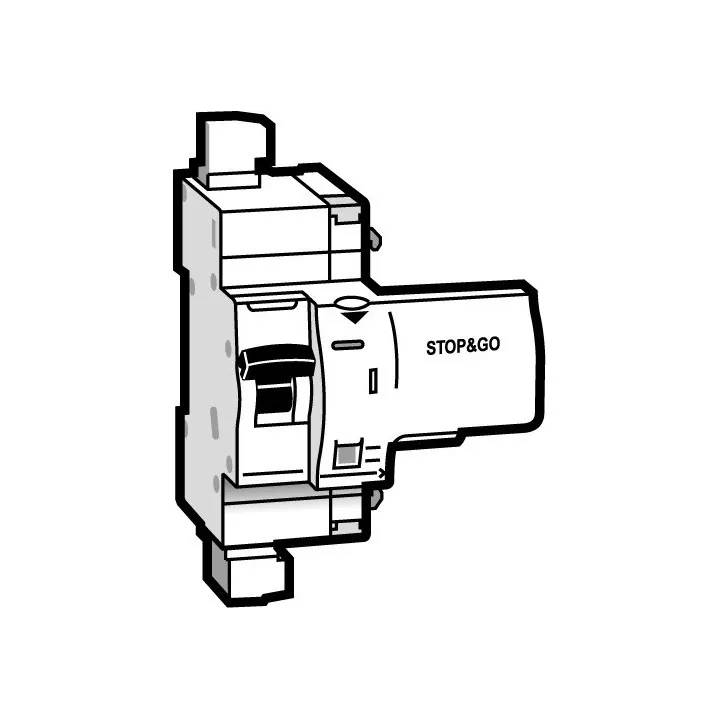 Réenclencheur Automatique Stop And Go Standard Dx³ 230V~ - 2 Modules