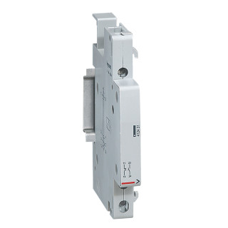 Auxiliaire signalisation pour contacteur 40A et 63A - 5A 250V~ - O+F -0,5 module