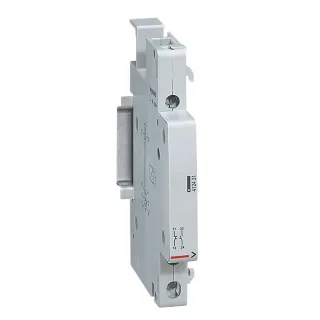 Auxiliaire Signalisation Pour Contacteur 40A Et 63A - 5A 250V~ - O+F -0,5 Module